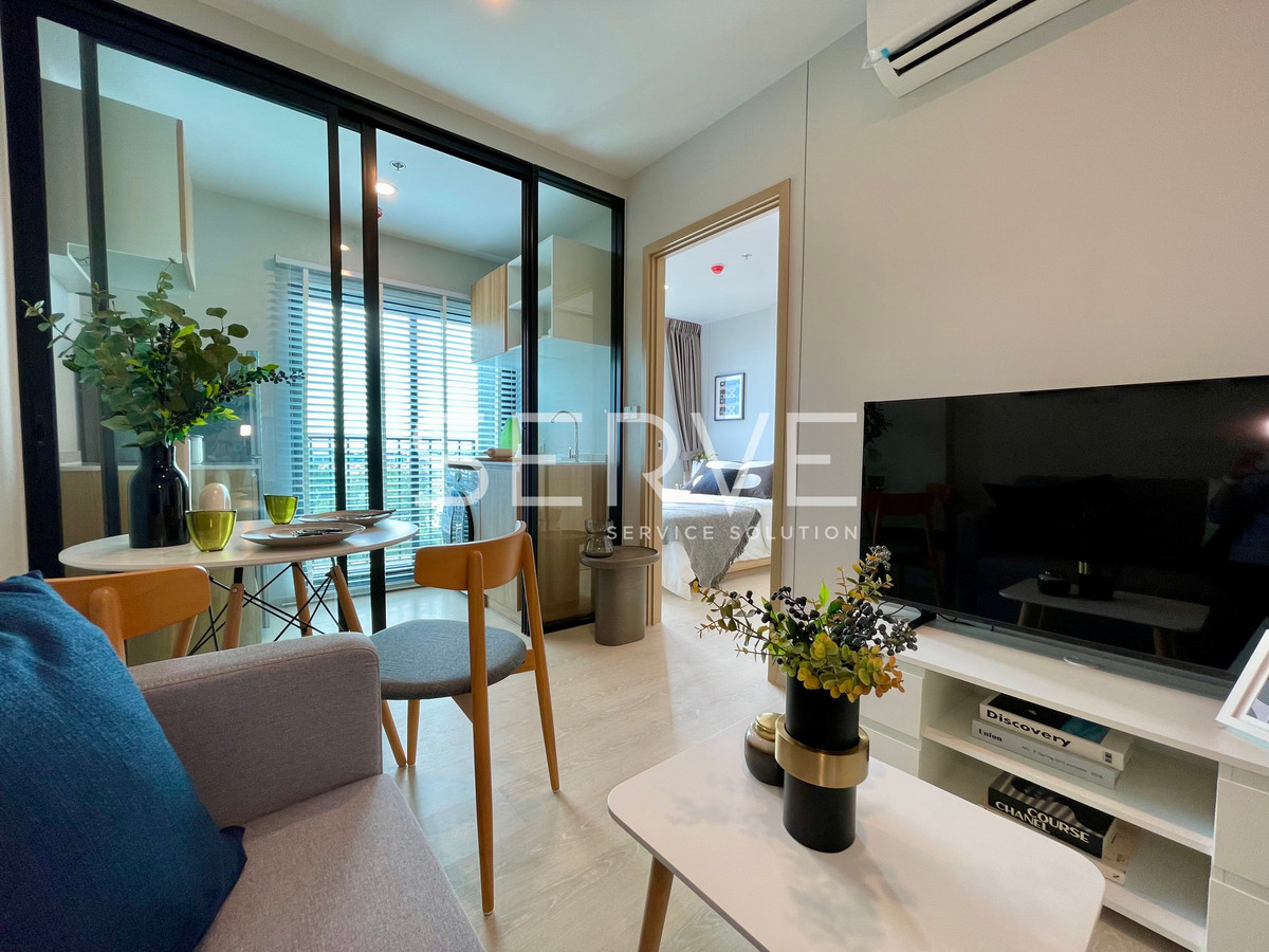For RentCondoVipawadee, Don Mueang, Lak Si : 🔥1 Bed Nice Decorate 🔥a month's rent Free +  Free maid service🔥New Condo Good Location BTS Yaek Kor Por Aor & Don Mueang Red Line at Nue Connex Condo Don Mueang Condo / For Rent