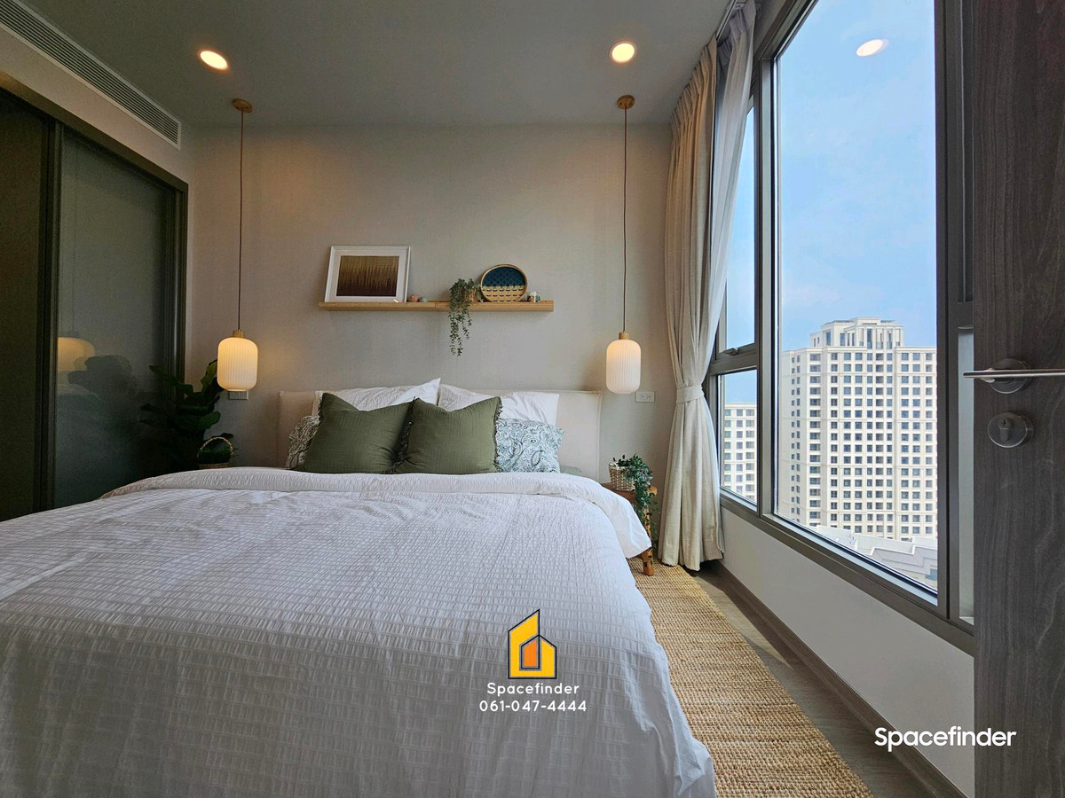 For RentCondoBangna, Bearing, Lasalle : Pet-friendly 2 Bedrooms Condo For Rent at Whizdom The Forestia – PETOPIA Building (Expats Welcome!)