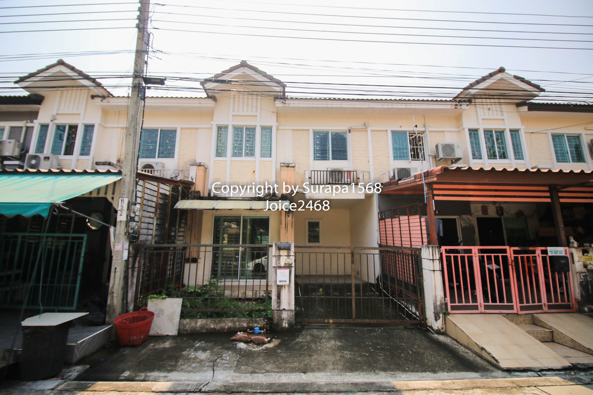 ขายทาวน์โฮมบางแค เพชรเกษม : ขายทาวน์เฮ้าส์ 2 ชั้น พฤกษาวิลล์ 34 หนองแขม บางแค เพชรเกษม หน้าถนนเมน 25.4 ตร.ว ต้นโครงการ ด้านหลังมีเนื้อที่ หน้าบ้านไม่ชนใคร 