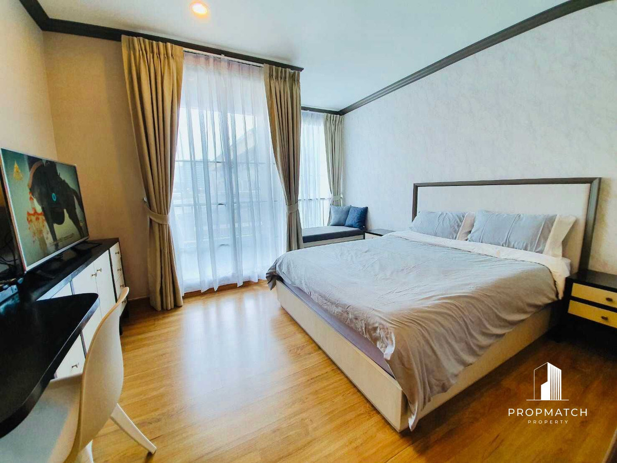 ให้เช่าคอนโดสยาม จุฬา สามย่าน : ✨Flash Deal ✨The Reserve Kasemsan 3 (1Bed 1Bath 28.5SQM.) พร้อมอยู่ ! เพียง 18,000  บาทต่อเดือน Tel.0981315848 @propmatch