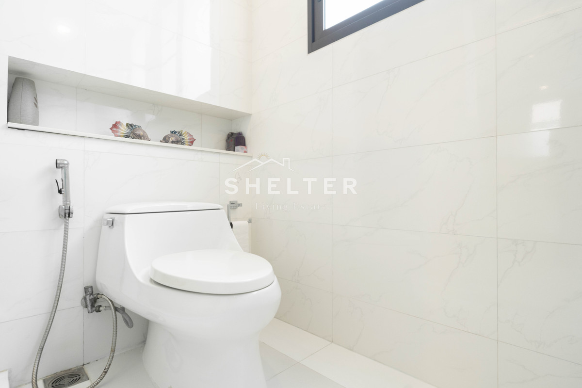 ขายบ้านรามคำแหง หัวหมาก : Modern Luxury Home 3 ชั้น เชื่อมต่อเส้นเลียบทางด่วนได้ทันที พร้อมเดินทางไปเอกมัย-ทองหล่อ 🚘