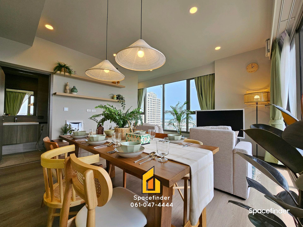 For RentCondoBangna, Bearing, Lasalle : Pet-friendly 2 Bedrooms Condo For Rent at Whizdom The Forestia – PETOPIA Building (Expats Welcome!)