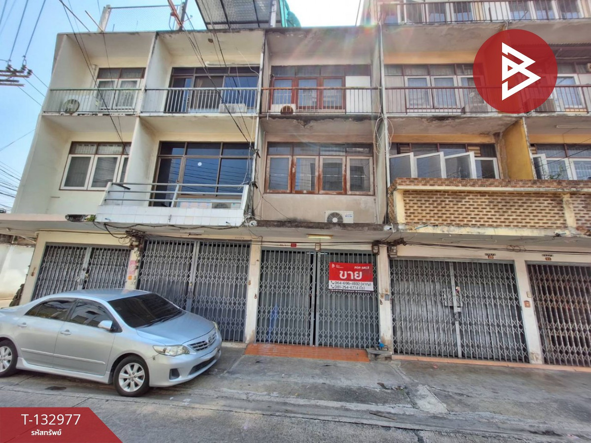 For SaleShop HouseWongwianyai, Charoennakor : Commercial building for sale, area 18 sq m, Thonburi, Bangkok