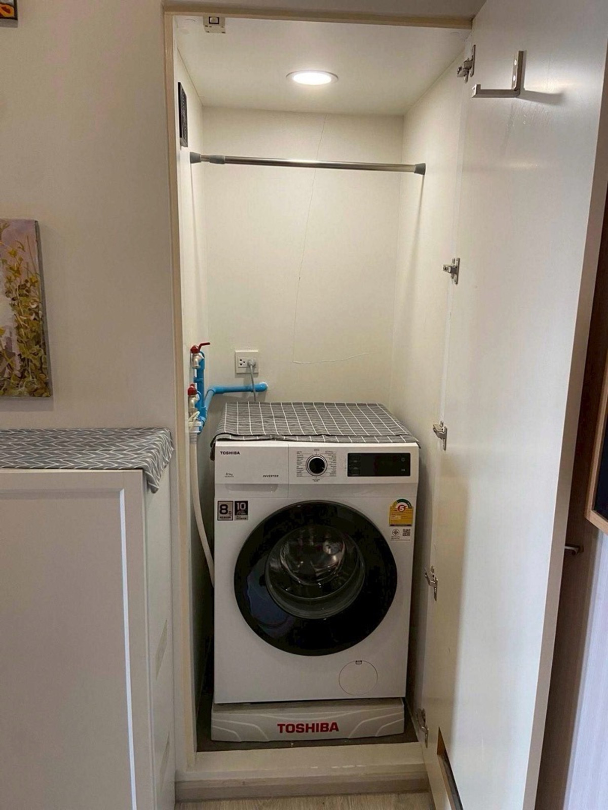 ให้เช่าคอนโดปิ่นเกล้า จรัญสนิทวงศ์ : @condocurator 📍ให้เช่า The Tree Charan 30 ห้องใหญ่ มีเครื่องซักผ้า พร้อมเข้าอยู่ [PM0186] 