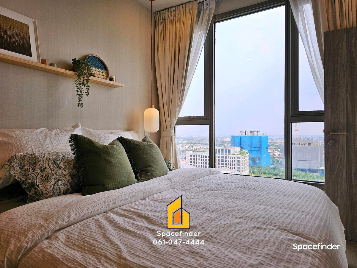 For RentCondoBangna, Bearing, Lasalle : Pet-friendly 2 Bedrooms Condo For Rent at Whizdom The Forestia – PETOPIA Building (Expats Welcome!)