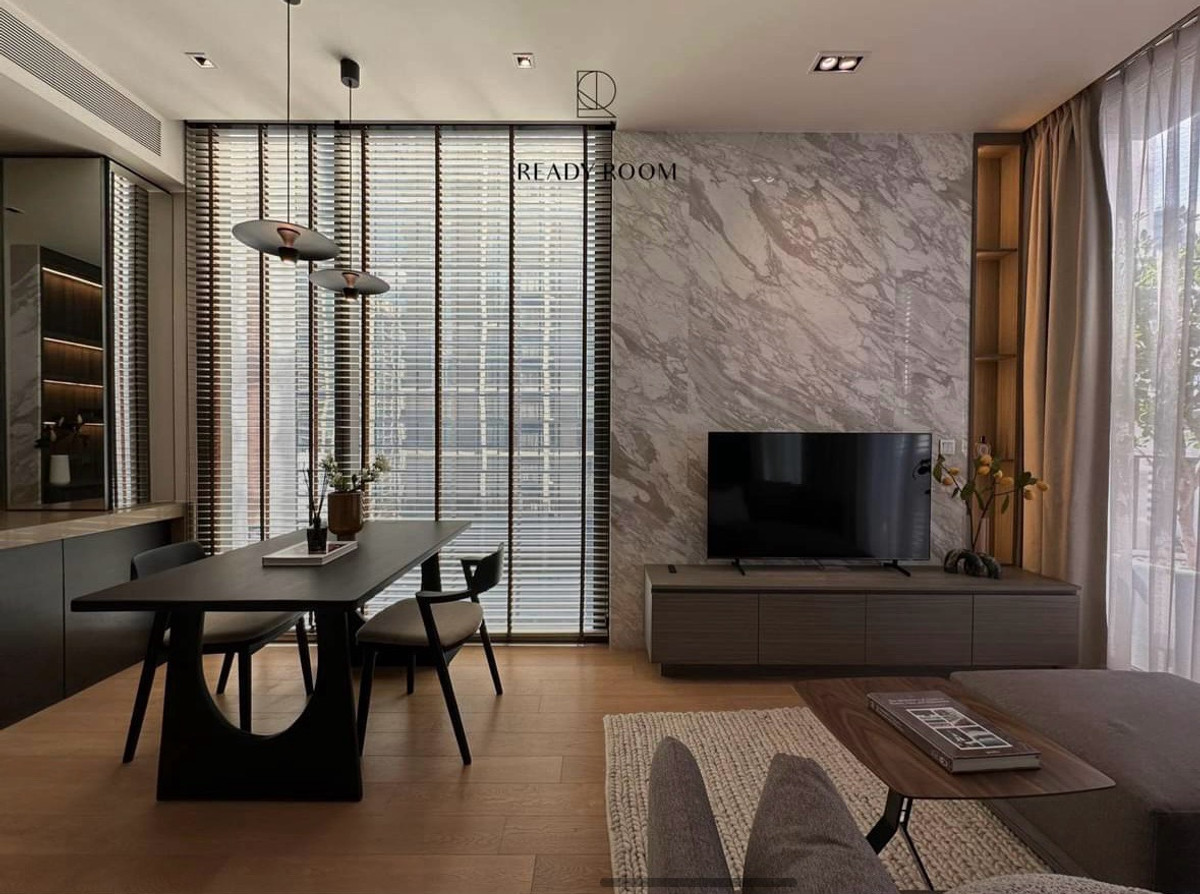 For RentCondoWitthayu, Chidlom, Langsuan, Ploenchit : 🔥Rent 1BR🔥46sqm🔥Floor8🔥52,000/month🔥28Chitlom🔥