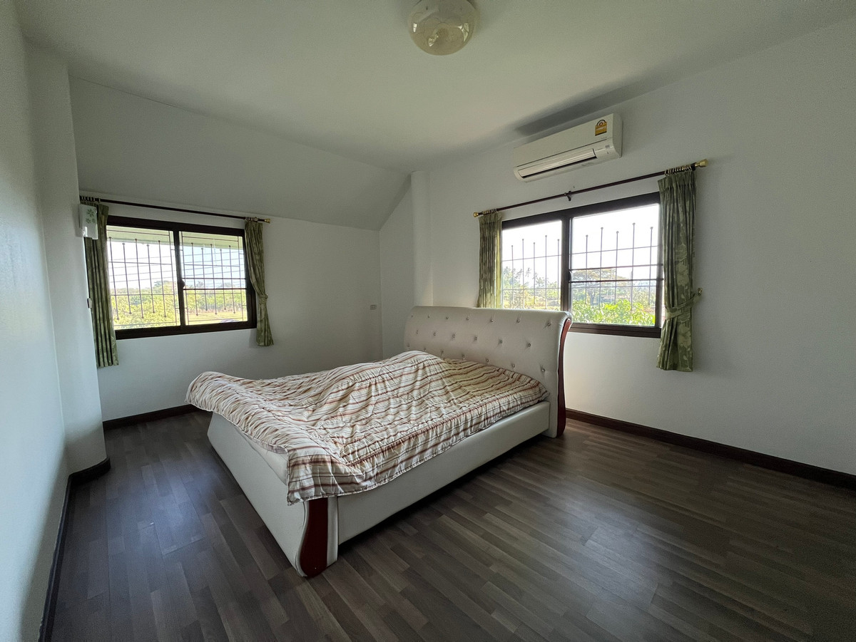 ขายบ้านเชียงใหม่ : 94751 - ขายถูก บ้านเดี่ยวสองชั้น ตำบลสันโป่ง อำเภอแม่ริม จังหวัดเชียงใหม่