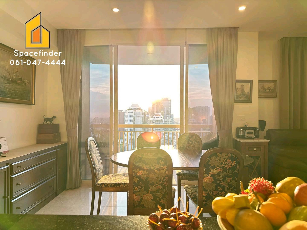 ขายคอนโดวิทยุ ชิดลม หลังสวน : คอนโด 3 นอน ใจกลางเมือง เลี้ยงสัตว์ได้
ระเบียงส่วนตัวถึงสองฝั่ง