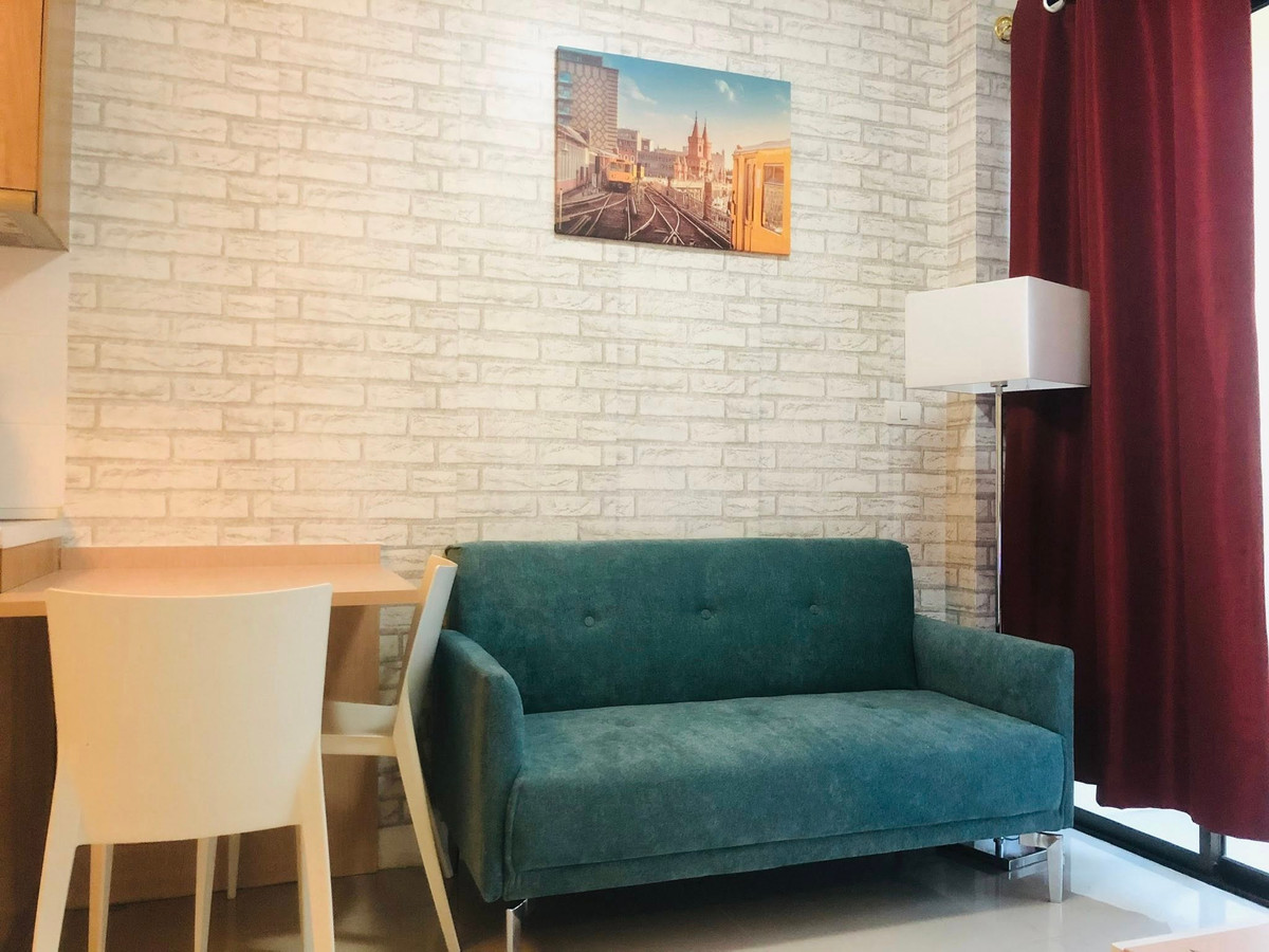 For SaleCondoOnnut, Udomsuk : Urgent Sale 📍 IDEO Mix Sukhumvit 103 📍 Near True Digital Park and BTS Udom Suk Station.