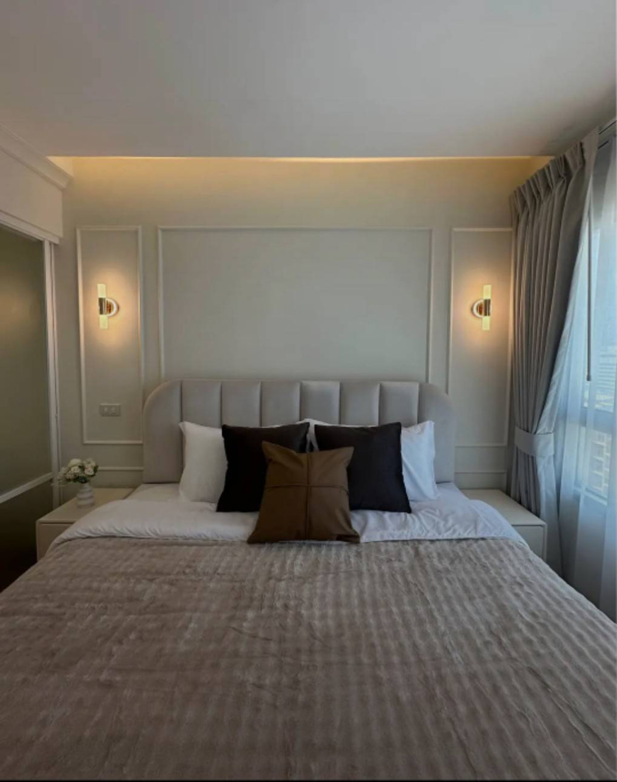 For SaleCondoRama9, Petchburi, RCA : 💥SL-10230💥 Condo for sale, beautiful room, good price, Lumpini Place Rama IX - Ratchada👉 Add Line @be.easy