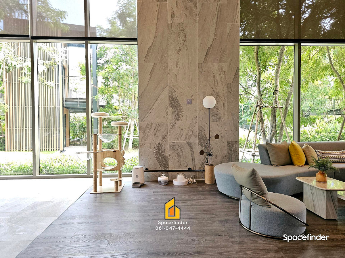 For RentCondoBangna, Bearing, Lasalle : Pet-friendly 2 Bedrooms Condo For Rent at Whizdom The Forestia – PETOPIA Building (Expats Welcome!)