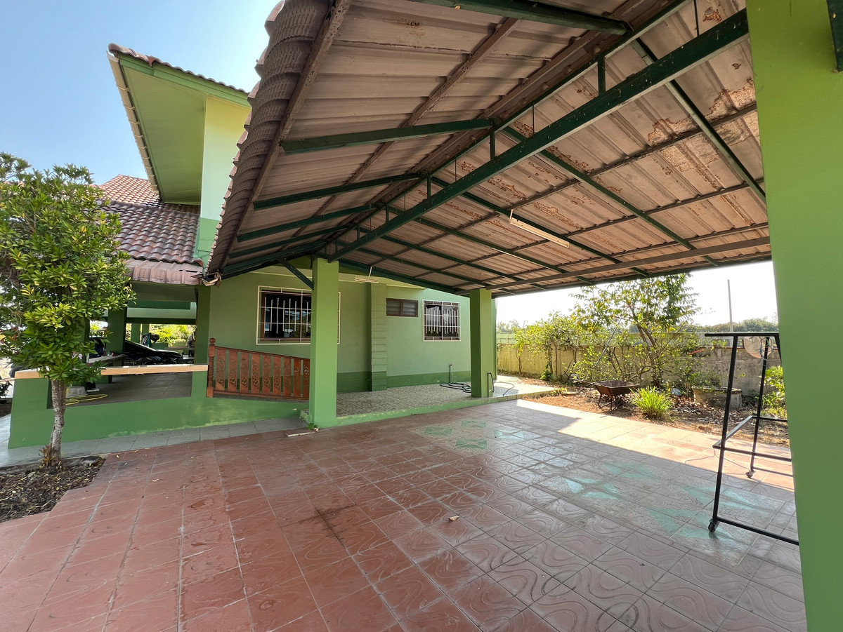 ขายบ้านเชียงใหม่ : 94751 - ขายถูก บ้านเดี่ยวสองชั้น ตำบลสันโป่ง อำเภอแม่ริม จังหวัดเชียงใหม่