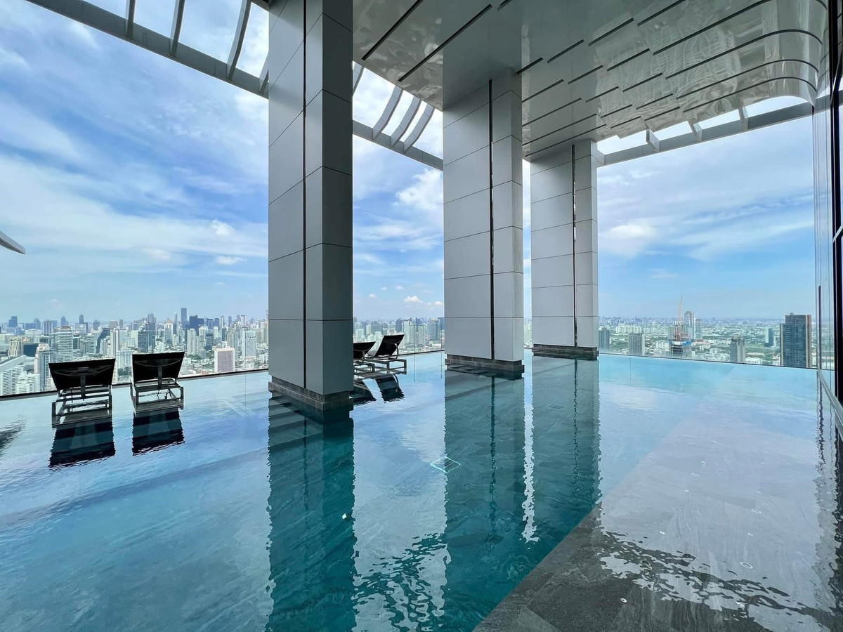 For RentCondoSukhumvit, Asoke, Thonglor : 38k only 🔥 Condo for rent near BTS Thonglor | Park Origin Thonglor | Beautifully decorated, fully furnished. Ready to move in