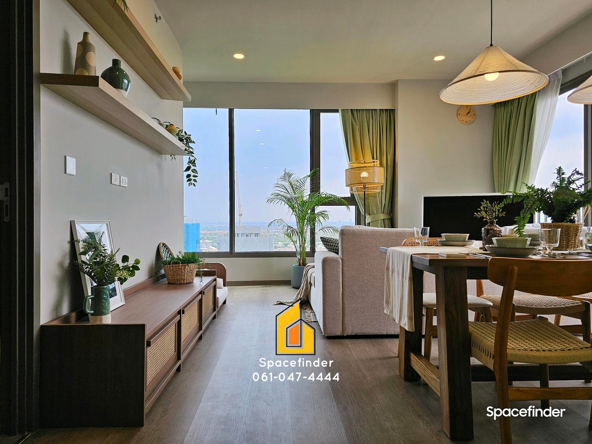 For RentCondoBangna, Bearing, Lasalle : Pet-friendly 2 Bedrooms Condo For Rent at Whizdom The Forestia – PETOPIA Building (Expats Welcome!)