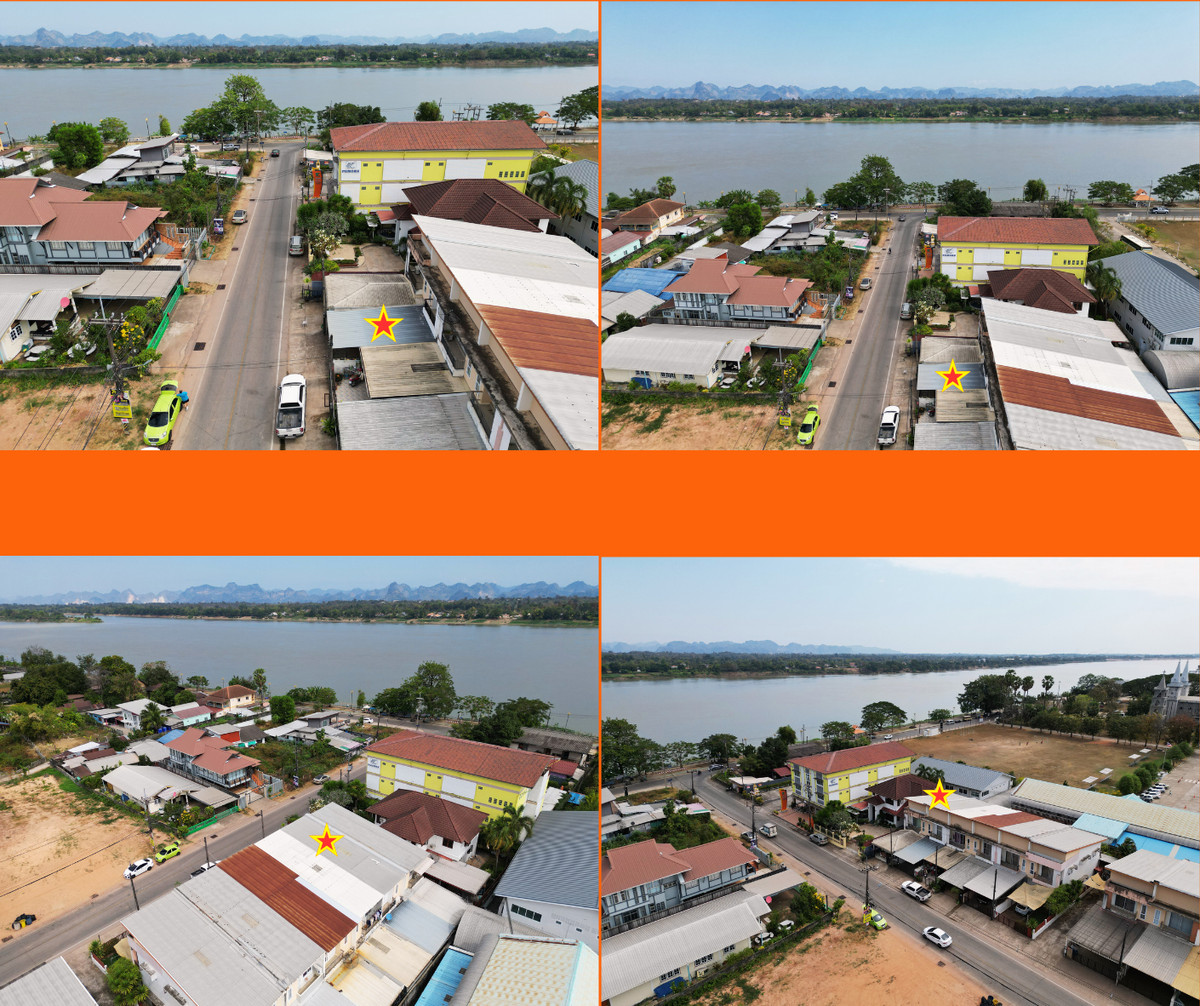 ขายทาวน์โฮมนครพนม : #ขายบ้านริมแม่น้ำโขง #เมืองนครพนม ทำเลดีมากๆ สวยสภาพดี 95% ขายถูก พร้อมอยู่ได้เลย 100 เมตร ถึงริมโขง  #ขายทาวน์เฮาส์ริมโขง 2 ชั้น ขนาด 34.9 ตรว. พื้นที่ใช้สอยรวม 200 ตรม. 2 นอน 2 น้ำ 1 ครัว 2 ที่จอดรถ 