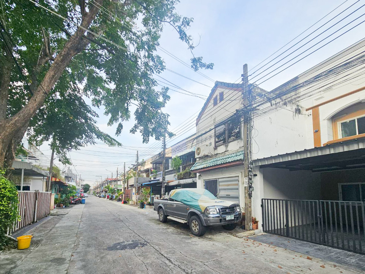 ขายทาวน์โฮมรามคำแหง หัวหมาก : ทาวน์เฮ้าส์ หัวหมาก 27 อาศัยก็ได้ ปล่อยเช่ายิ่งดี ใกล้มหาวิทยาลัยรามคำแหง และ ABAC 💰