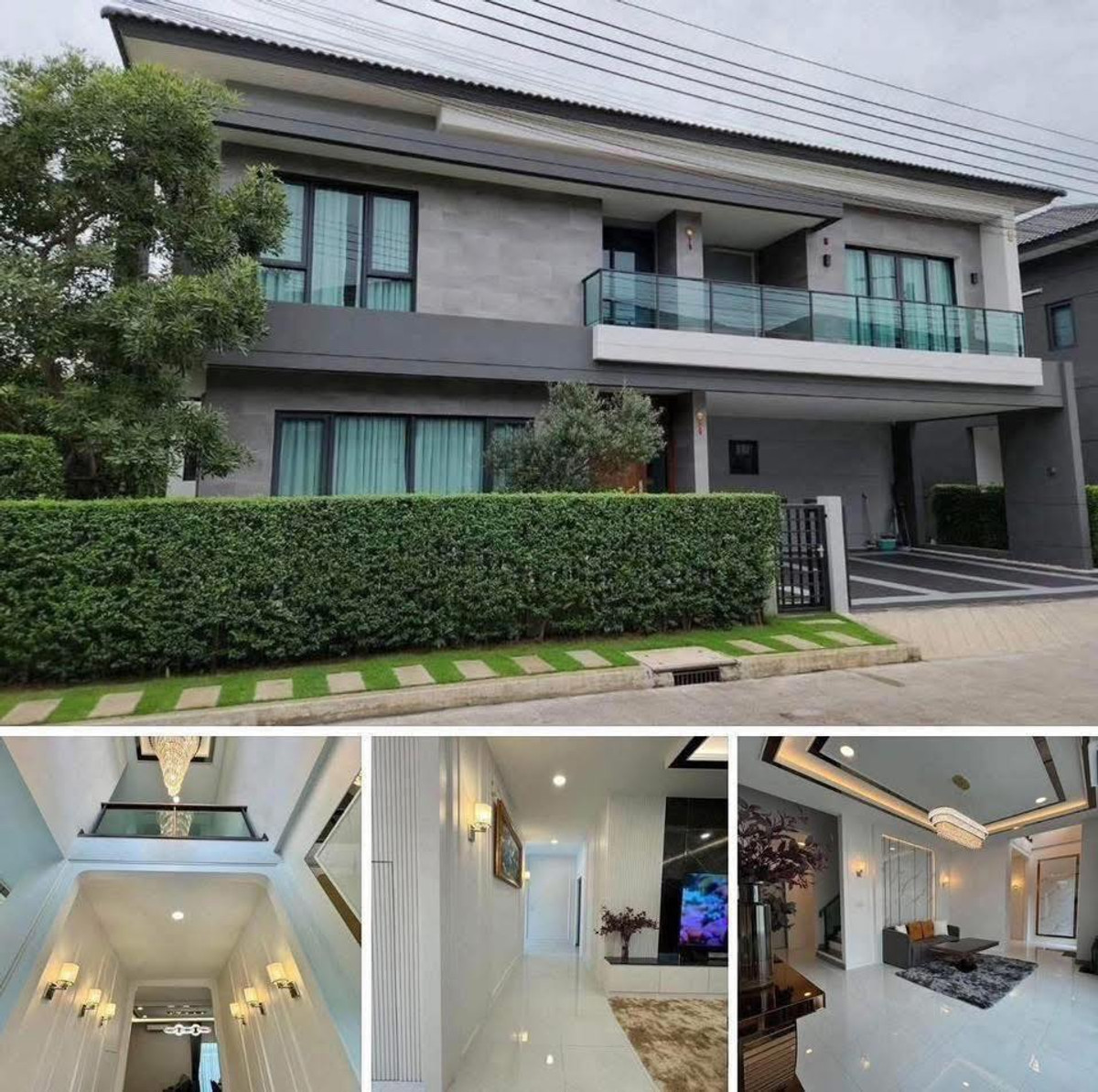 HouseBangna, Bearing, Lasalle : 📢 Single House for Rent – The City Bangna