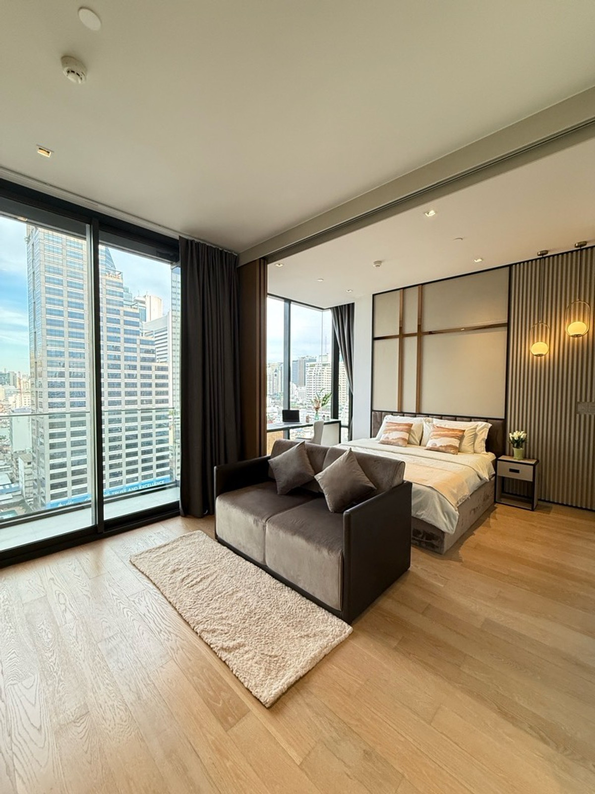 For SaleCondoSilom, Saladaeng, Bangrak : Ashton Silom / 1 Bedroom (FOR SALE), Ashton Silom / 1 Bedroom (For Sale) PT055