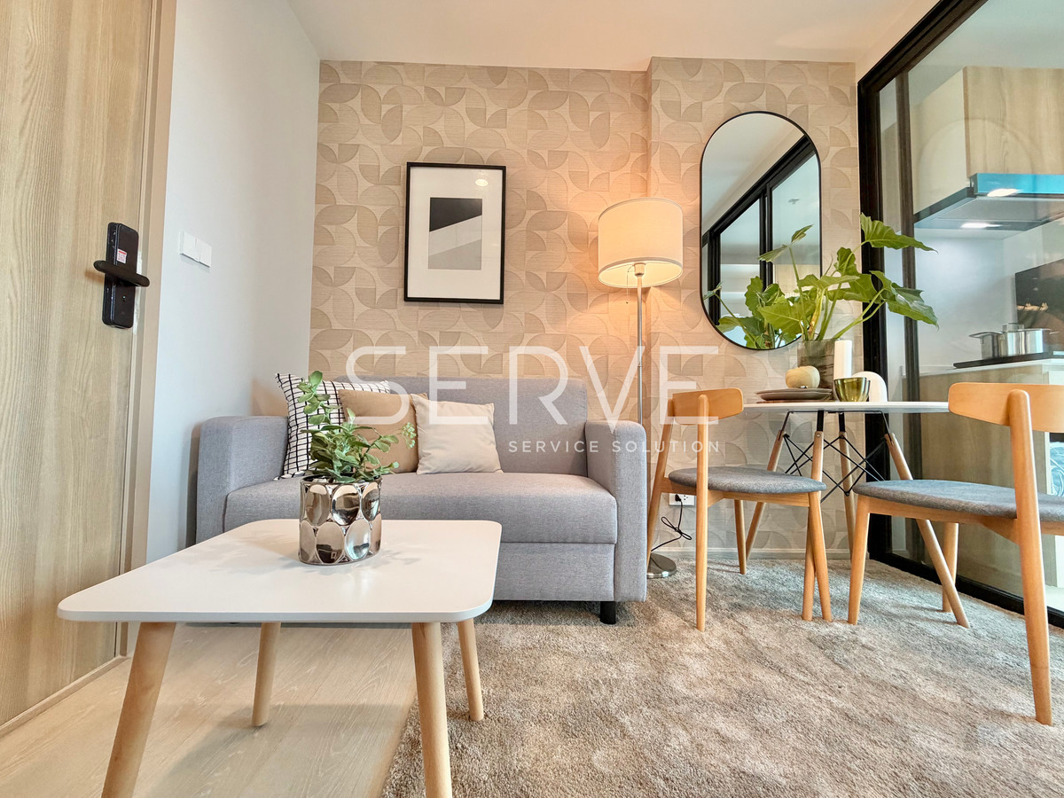 ให้เช่าคอนโดวิภาวดี ดอนเมือง หลักสี่ : 🔥1 นอน ห้องแต่งสวย 🔥ฟรี ค่าเช่า 1 เดือน+ฟรี แม่บ้านทำความสะอาด🔥 คอนโดใหม่ ทำเลดีใกล้สนามบินดอนเมือง, BTS แยก คปอ. และรฟฟ สายสีแดง ที่ Nue Connex Condo Don Mueang / ให้เช่าคอนโด