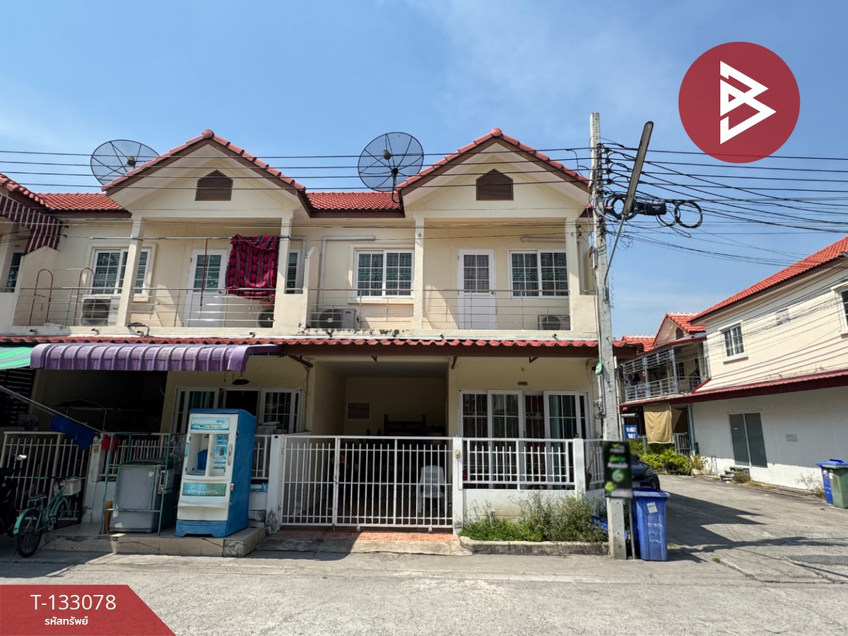 For SaleTownhomeSamut Prakan,Samrong : Townhouse for sale Fueang Fa Village 16, Phase 2, Theparak, Samut Prakan