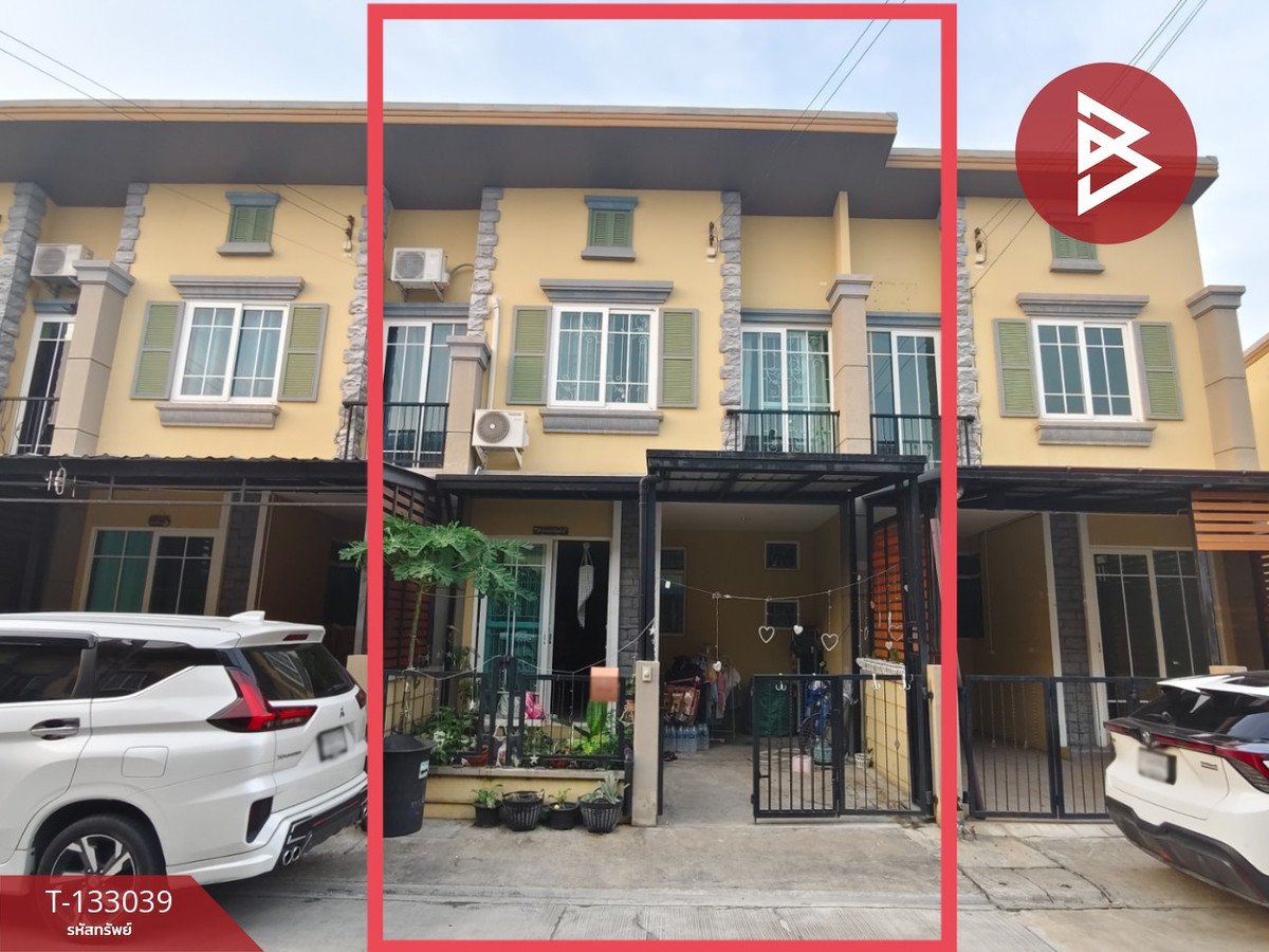 ขายทาวน์โฮมบางแค เพชรเกษม : ขายทาวน์เฮ้าส์ หมู่บ้านโกลเด้นทาวน์ เพชรเกษม-พุทธมณฑลสาย3 หนองแขม กรุงเทพมหานคร