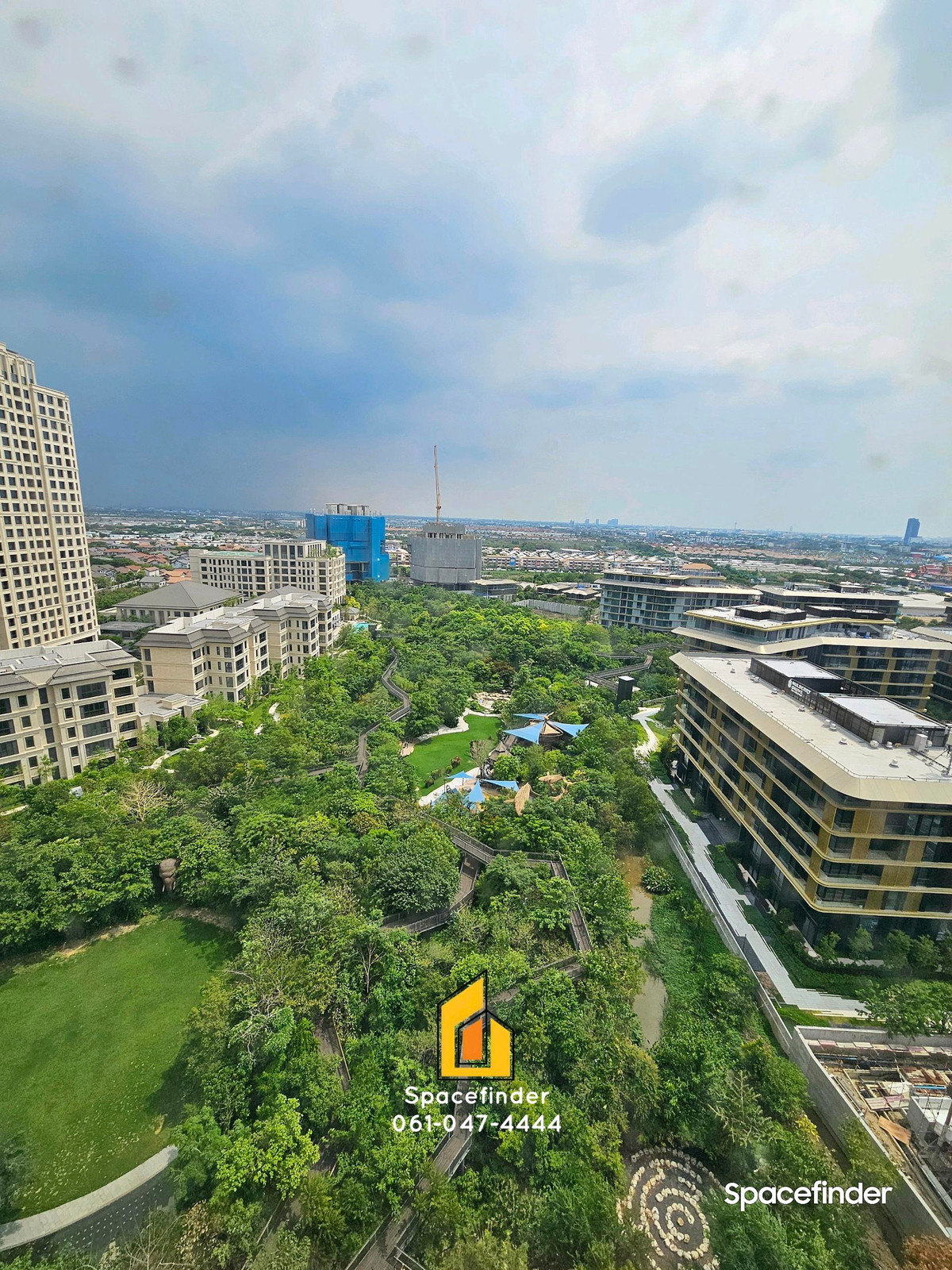 For RentCondoBangna, Bearing, Lasalle : Pet-friendly 2 Bedrooms Condo For Rent at Whizdom The Forestia – PETOPIA Building (Expats Welcome!)