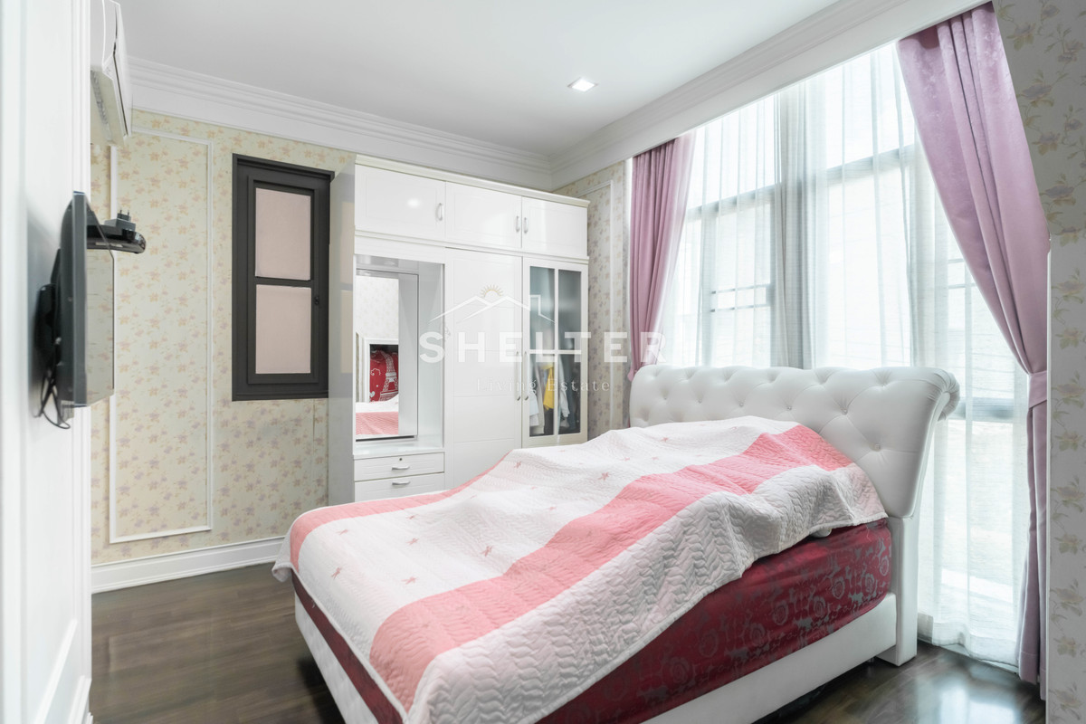 ขายบ้านรามคำแหง หัวหมาก : Modern Luxury Home 3 ชั้น เชื่อมต่อเส้นเลียบทางด่วนได้ทันที พร้อมเดินทางไปเอกมัย-ทองหล่อ 🚘