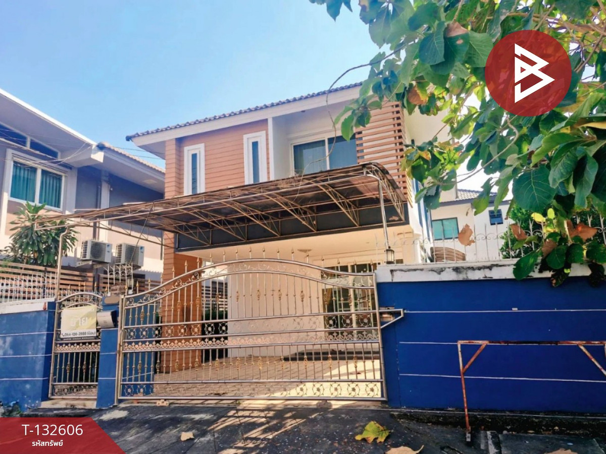 ขายบ้านสมุทรปราการ สำโรง : ขายบ้านเดี่ยว หมู่บ้านเมอริทแกรนด์ สุวรรณภูมิ (Merit Grand Suvarnabhumi) สมุทรปราการ