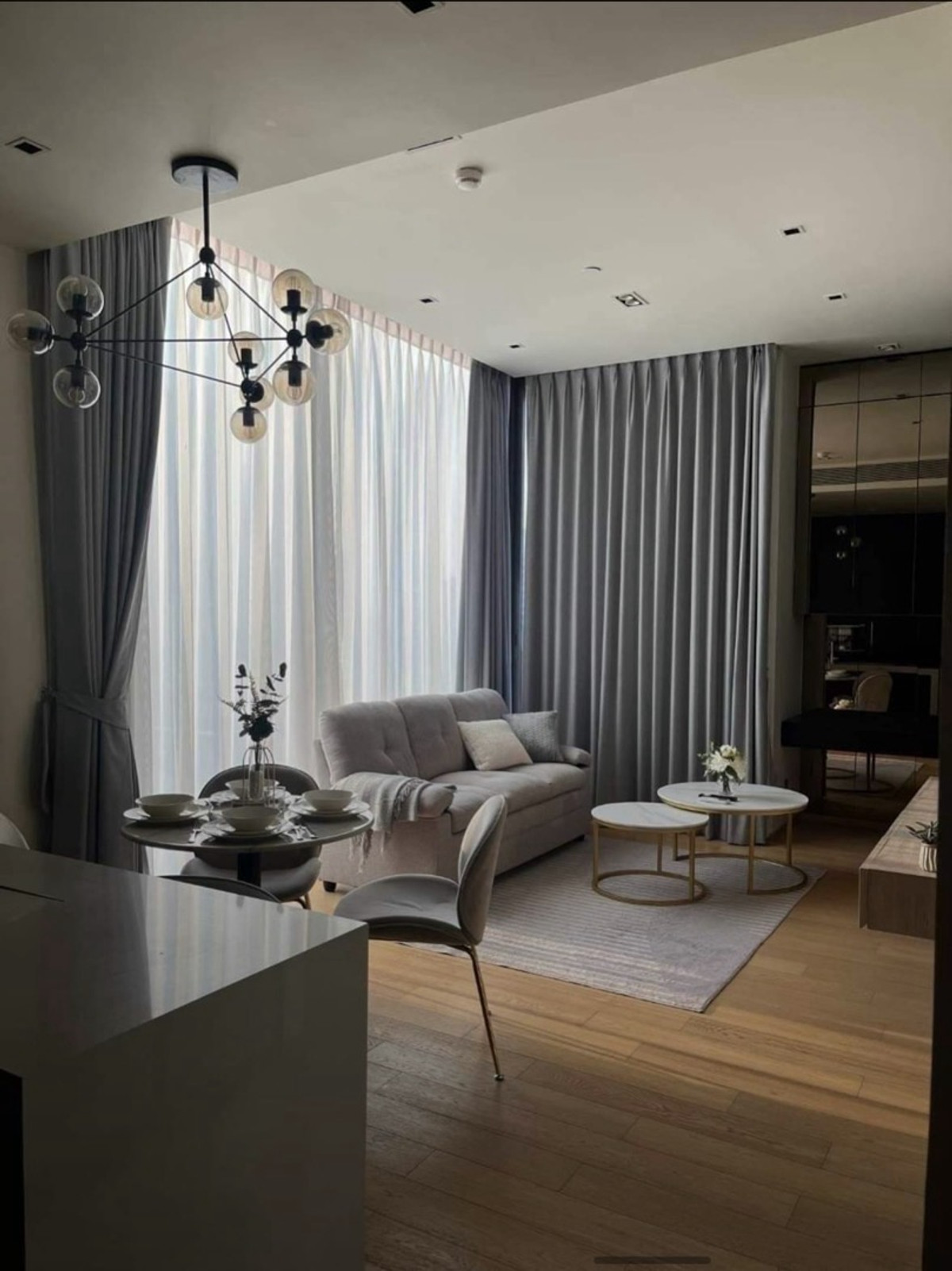 For RentCondoWitthayu, Chidlom, Langsuan, Ploenchit : 🔥Rent 2BR 2BR🔥72sqm🔥Floor22🔥90,000/month🔥28Chitlom🔥