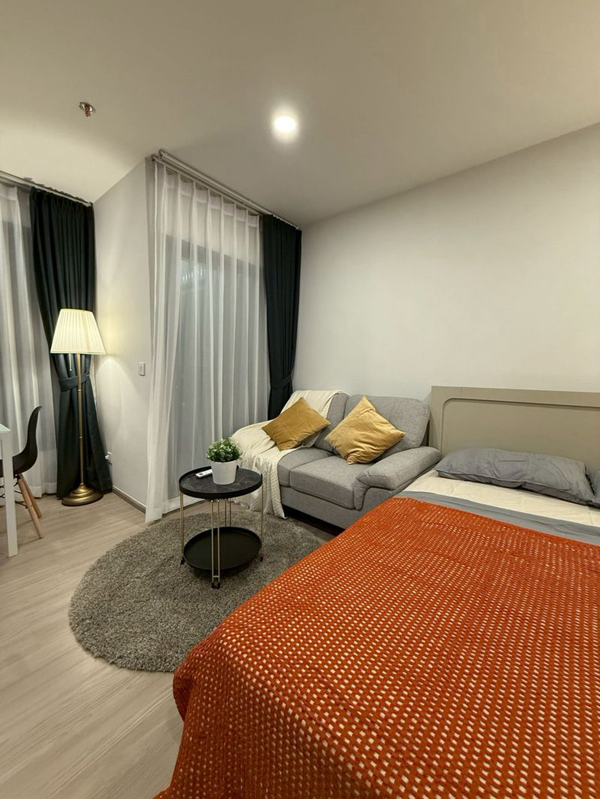 ให้เช่าคอนโดคลองเตย กล้วยน้ำไท : CR083   🌟 ให้เช่า Aspire Sukhumvit - Rama 4 🌟