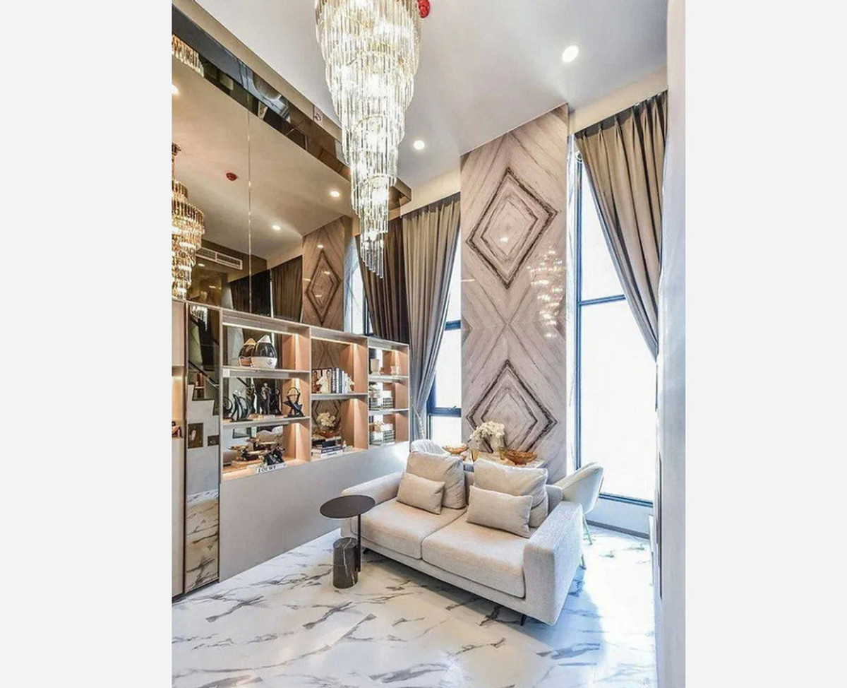 ให้เช่าคอนโดราชเทวี พญาไท : สอบถามโทร : 095-534-8955 เจ้าของปล่อยเช่าเอง คอนโด พาร์ค ออริจิ้น ราชเทวี Duplex 2 ชั้น 2 ห้องนอน 2 ห้องน้ำ ชั้น29 ตกแต่งครบตามรูป พร้อมให้เข้าอยู่ 3 มีค. 69 (ไม่รับเด็ก ไม่รับสัตว์เลี้ยง)