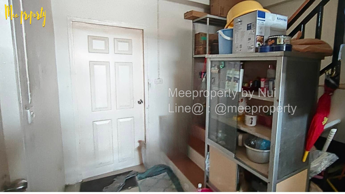 For SaleShop HouseRathburana, Suksawat : #Roadside building for sale, 3.5 floors, size 16 sq m, usable area 180 sq m. #Along Phutthabucha 36 Road, opposite 7-11 and CJ Market, has parking, community area, Soi Phutthabucha 36, ​​Bang Mot, Thung Khru ME-