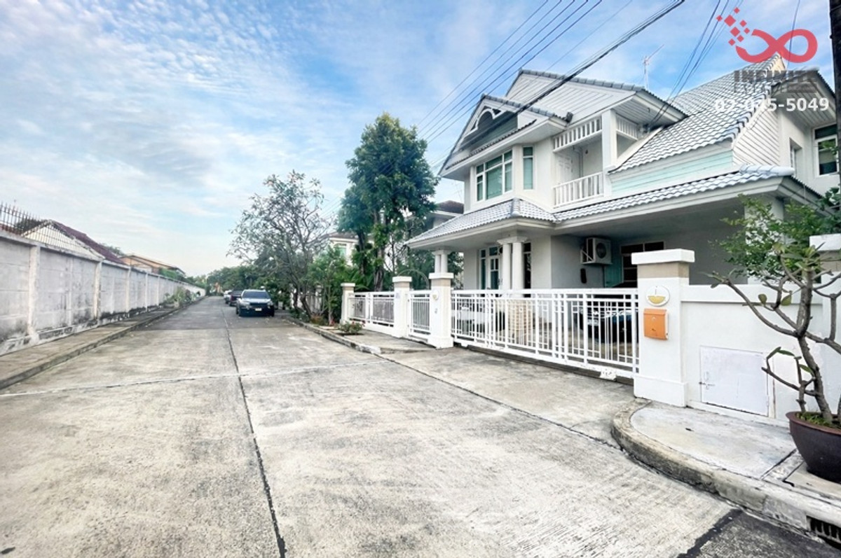 ขายบ้านนวมินทร์ รามอินทรา : ขายบ้านเดี่ยว บางกอก บูเลอวาร์ด รัชดา–รามอินทรา 2ชั้น 63 ตร.ว. ใกล้วงแหวนกาญจนาภิเษก