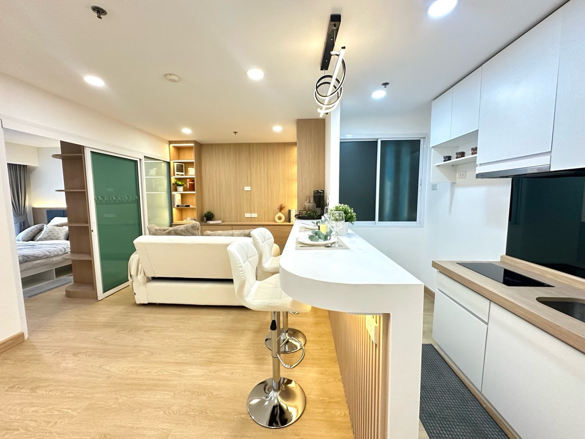 ขายคอนโดเสรีไทย-นิด้า : ขายด่วน 📍 Bangkok Horizon Ramkhamhaeng 📍 ใกล้รถไฟฟ้า BTS สายสีเหลือง