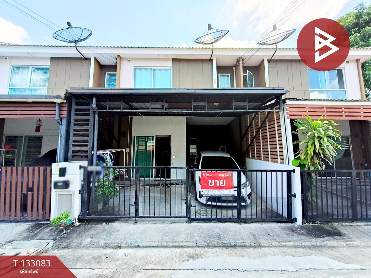 For SaleTownhomeSamut Prakan,Samrong : Townhouse for sale, The Connect Teparak-Muang Mai (The Connect Teparak-MuangMai), Samut Prakan.