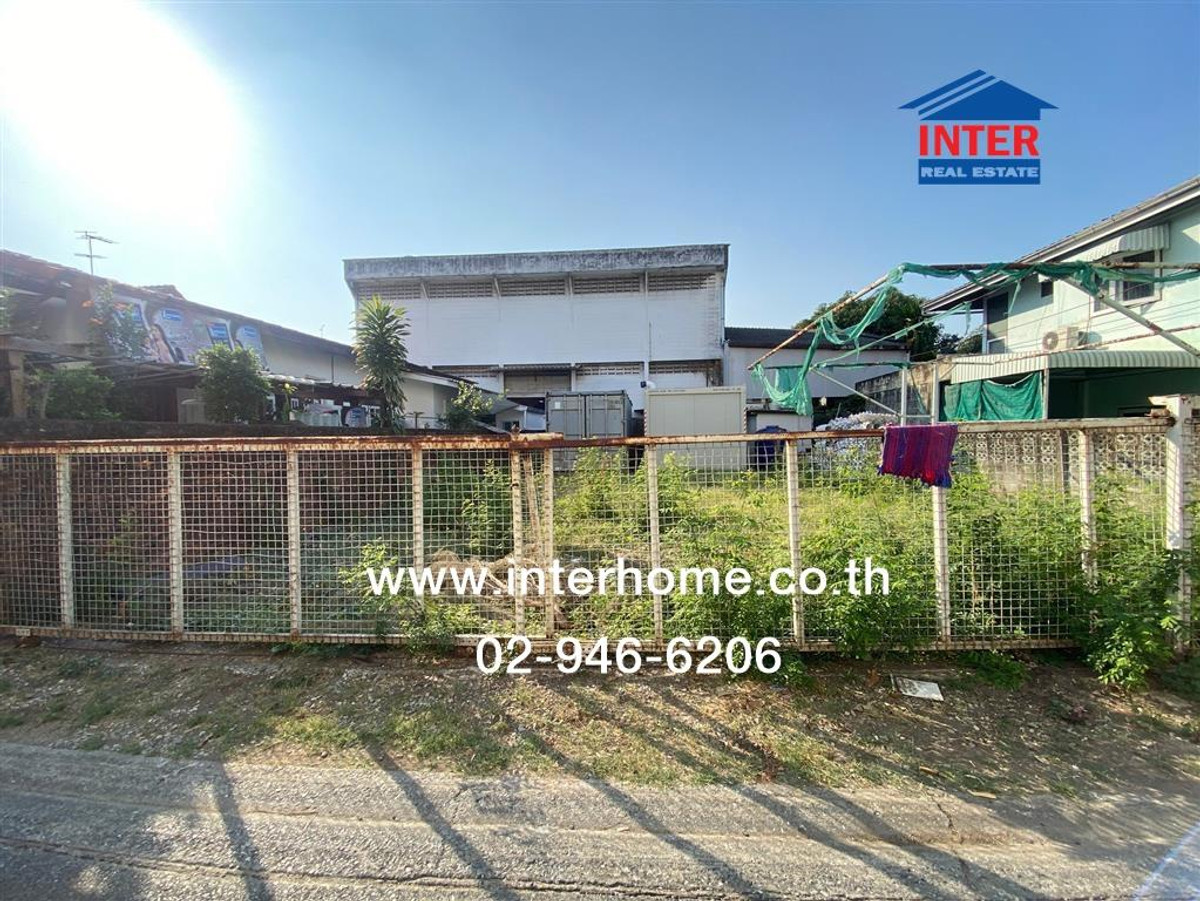 For SaleLandBangna, Bearing, Lasalle : Empty land 60 sq m. Land Soi Sukhumvit 70 Near Udomsuk BTS, Sukhumvit Road, Bangna Road, Phra Khanong District, Bangkok