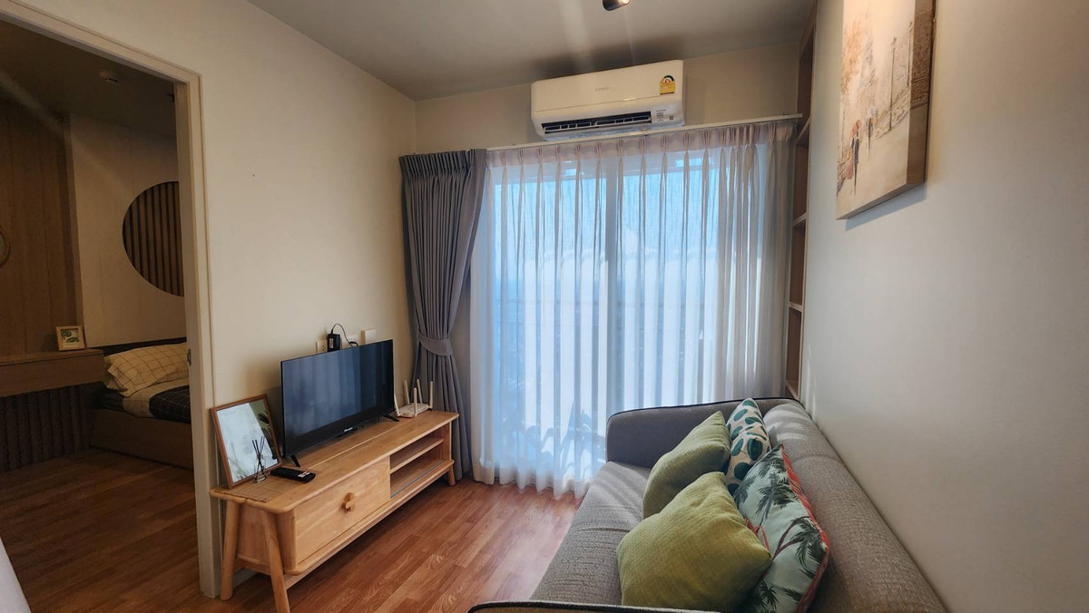 For RentCondoRathburana, Suksawat : Condo for rent, Lumpini Ville Suksawat - Rama 2, 2 bedrooms, great value, fully furnished, ready to move in.