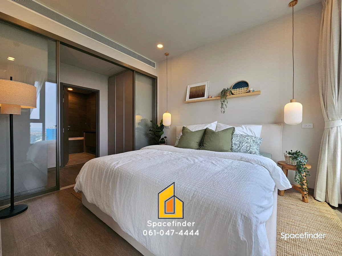 For RentCondoBangna, Bearing, Lasalle : Pet-friendly 2 Bedrooms Condo For Rent at Whizdom The Forestia – PETOPIA Building (Expats Welcome!)