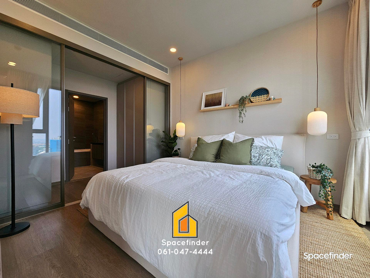 For RentCondoBangna, Bearing, Lasalle : Pet-friendly 2 Bedrooms Condo For Rent at Whizdom The Forestia – PETOPIA Building (Expats Welcome!)