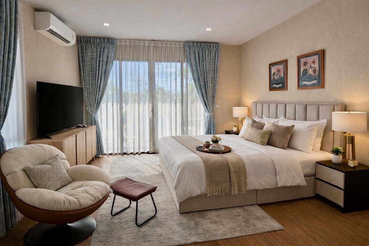 ให้เช่าโฮมออฟฟิศปทุมธานี รังสิต ธรรมศาสตร์ : Salila 🚩 🏡บ้านให้เช่า | สัมมากร รังสิต คลอง 7 ทำเลเงียบสงบ เป็นส่วนตัว เดินทางสะดวก ใกล้ทางด่วน