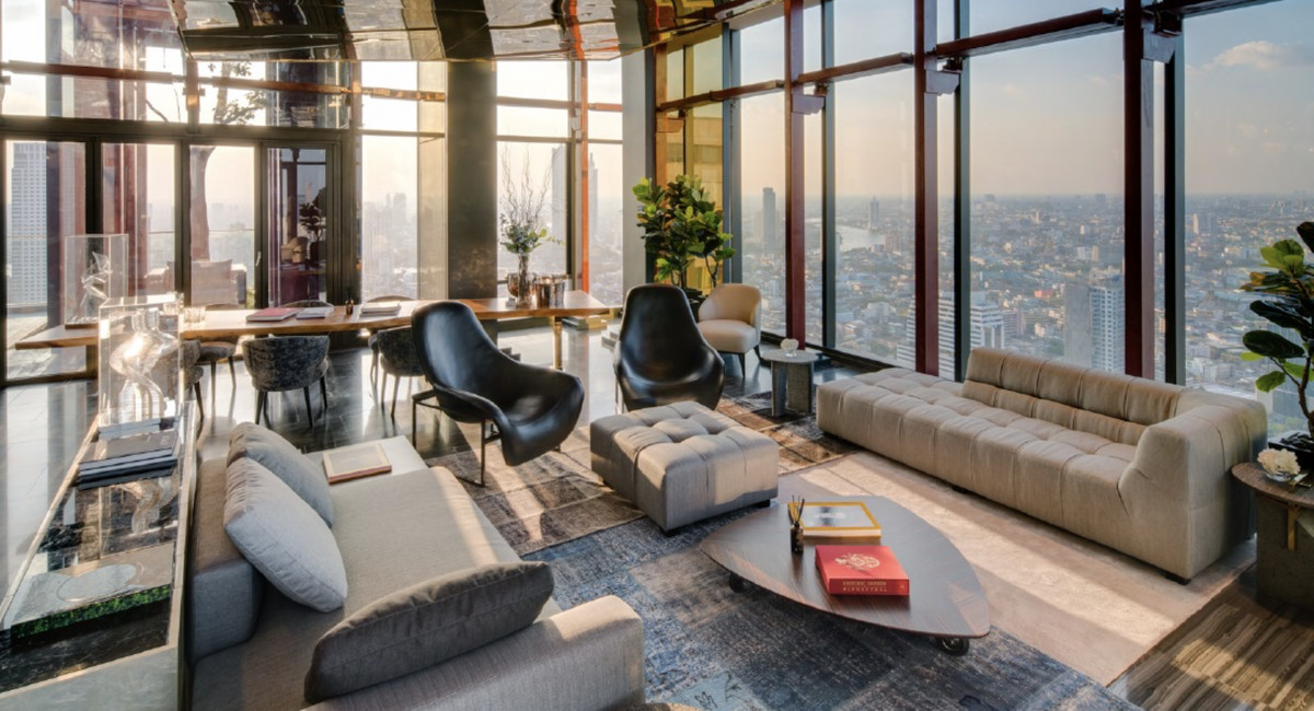 ให้เช่าคอนโดสีลม ศาลาแดง บางรัก : 🔥ราคาดีสุดๆ 35K/Mo 1นอน ห้องกว้าง ตกแต่งสวย ชั้นสูงสุด 20+ วิวดี ไม่โดนบล็อค เฟอร์แน่น พร้อมเข้าอยู่ คอนโดทำเลดีมาก ใกล้ BTS ช่องนนทรี,ม.จุฬา  @ Ashton Silom 