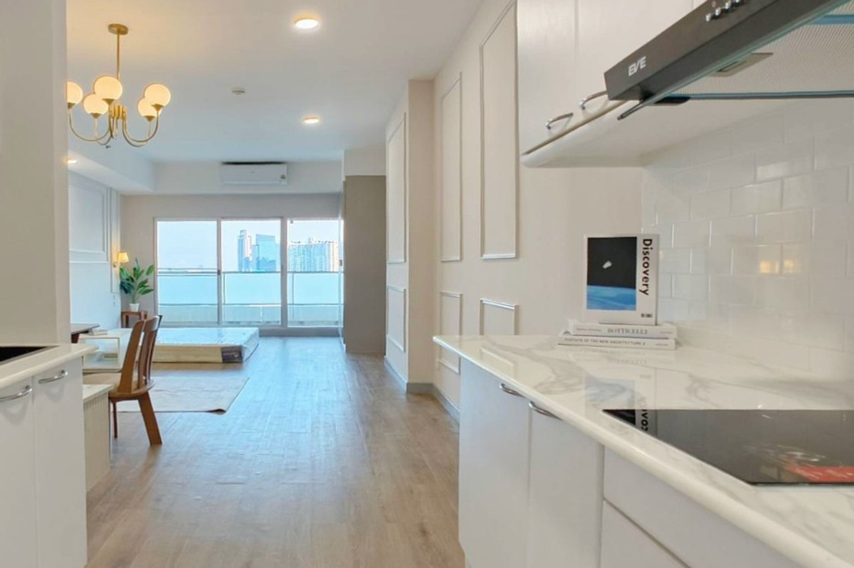 ขายคอนโดสาทร นราธิวาส : 🔥 สำหรับขาย !! ชั้นสูง 11++, ตกแต่งสไตล์โมเดิร์นคลาสสิค !! 🔥 Code C20260200015..........Baan Nonsi, ห้องสตูดิโอ, 1 ห้องน้ำ, แต่งครบ, ราคาพิเศษ!!📣📣