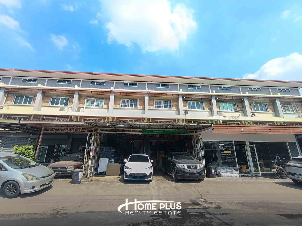 For SaleShop HouseNonthaburi, Bang Yai, Bangbuathong : Commercial building, 2 units, Bua Thong Thani Project, Bang Bua Thong, Nonthaburi