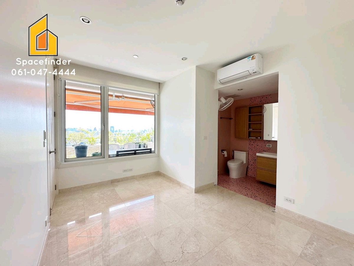 ขายคอนโดวิทยุ ชิดลม หลังสวน : คอนโด 3 นอน ใจกลางเมือง เลี้ยงสัตว์ได้
ระเบียงส่วนตัวถึงสองฝั่ง