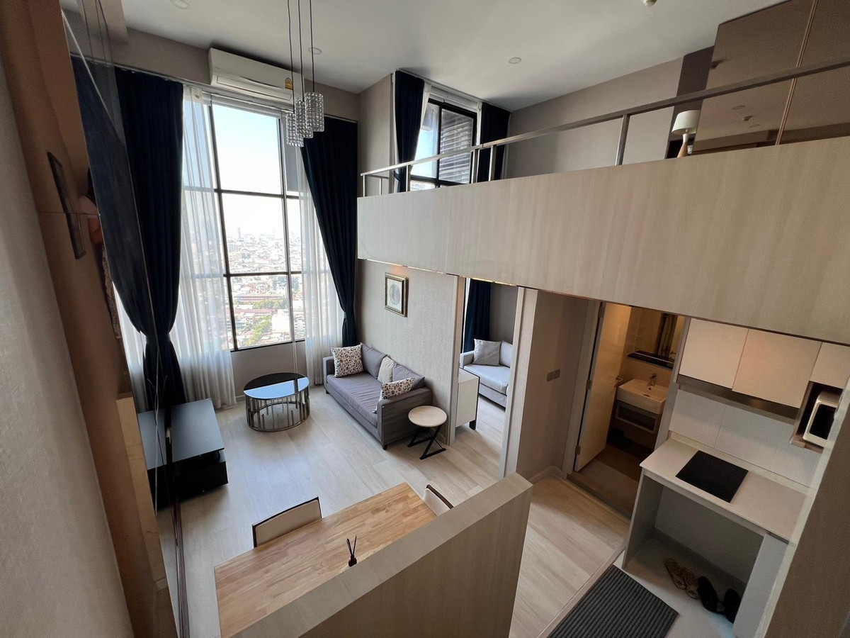 For SaleCondoSathorn, Narathiwat : Knightsbridge Prime Sathorn / 1 DuplexBed (FOR SALE), Knightsbridge Prime Sathorn / 1 Duplex (For Sale) LD056