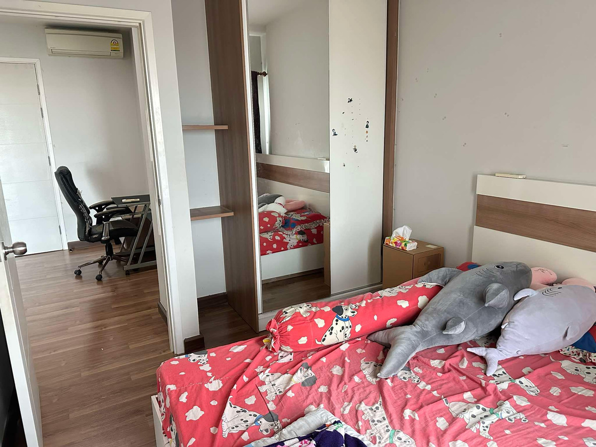 For SaleCondoRattanathibet, Sanambinna : Condo, Tiwanon Intersection, 1 bedroom, near MRT Tiwanon