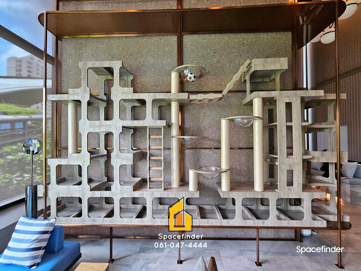 For RentCondoBangna, Bearing, Lasalle : Pet-friendly 2 Bedrooms Condo For Rent at Whizdom The Forestia – PETOPIA Building (Expats Welcome!)