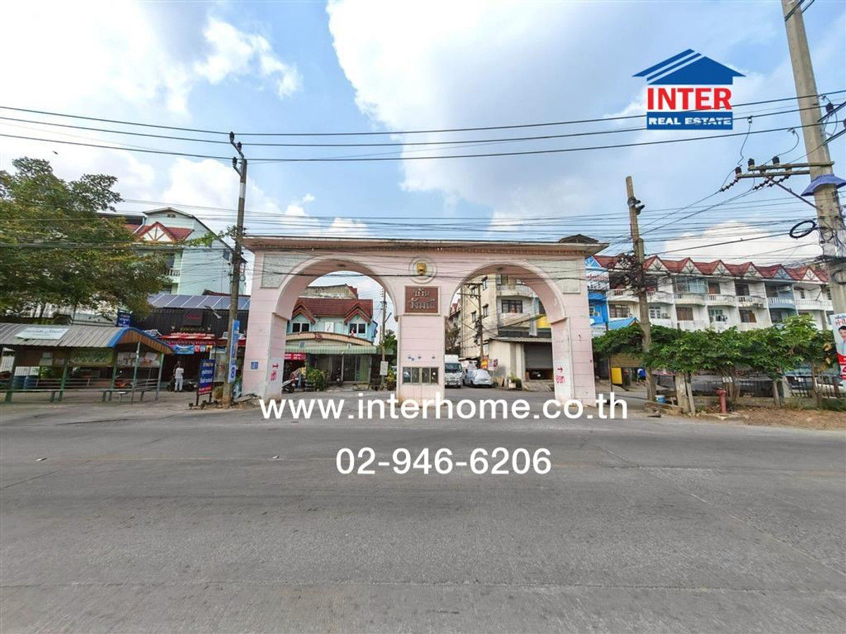 ขายทาวน์โฮมนครปฐม : ทาวน์เฮ้าส์ 2 ชั้น 16 ตร.ว. หมู่บ้านวังมณี ซอยไร่ขิง30 ถนนพุทธมณฑลสาย5 ถนนซอยไร่ขิง30 สามพราน นครปฐม