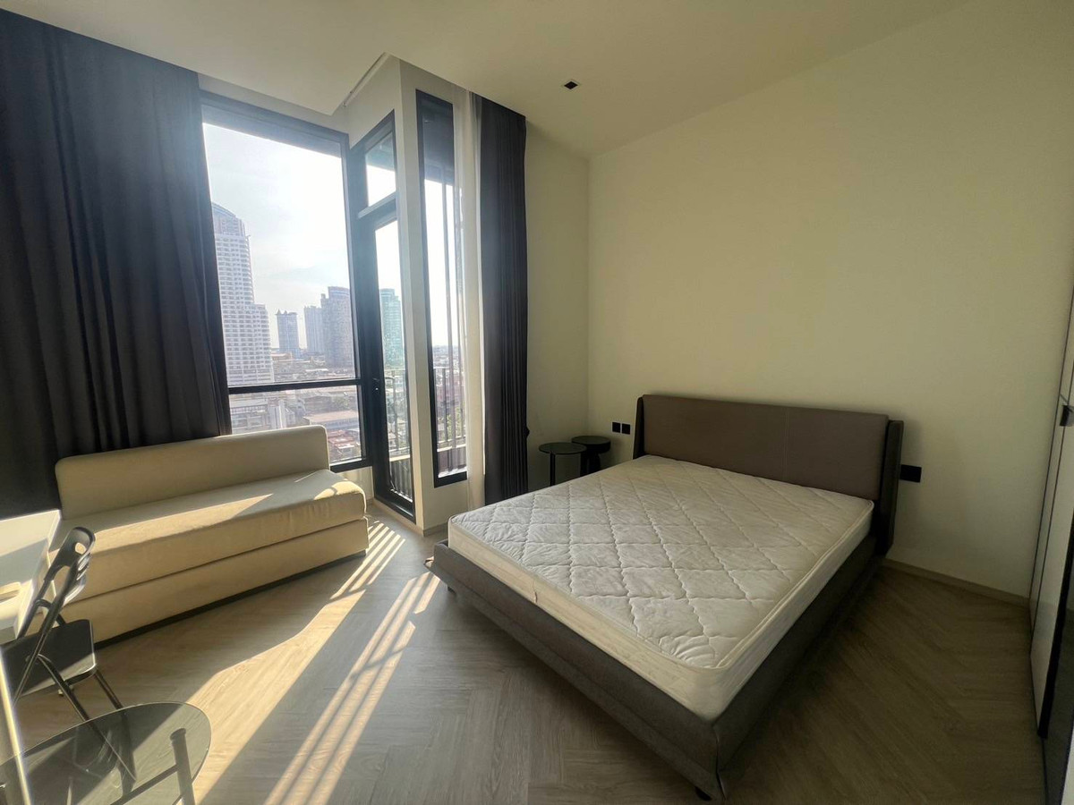 For RentCondoWongwianyai, Charoennakor : Condo for rent CHAPTER Charoen Nakhon-Riverside New condo along the Chao Phraya River, only 5 minutes to ICONSIAM and BTS Krung Thonburi!!