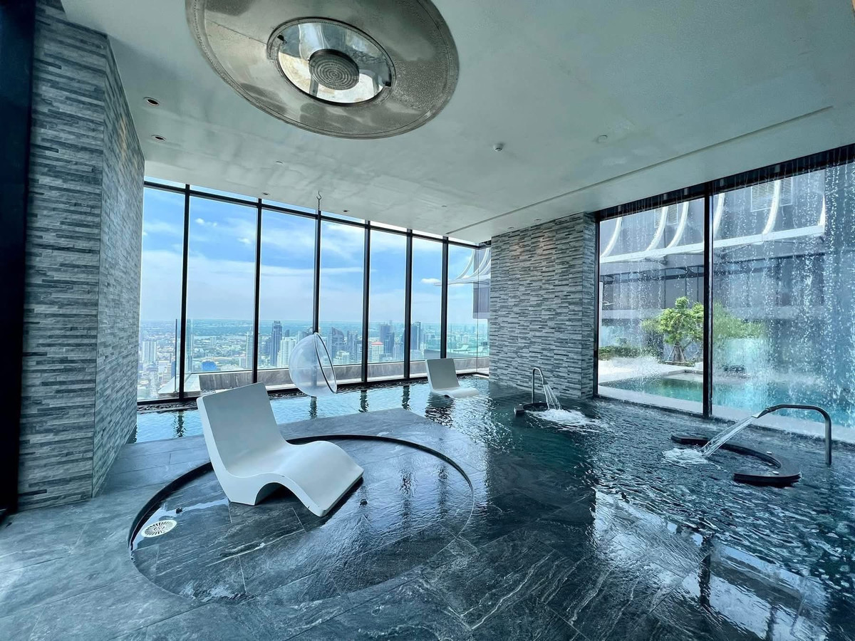 For RentCondoSukhumvit, Asoke, Thonglor : 38k only 🔥 Condo for rent near BTS Thonglor | Park Origin Thonglor | Beautifully decorated, fully furnished. Ready to move in